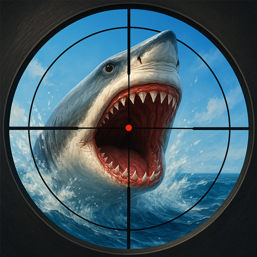 Ultimate Underwater Shark Sniper Shooting - Sea Game - Underwater Thrilling